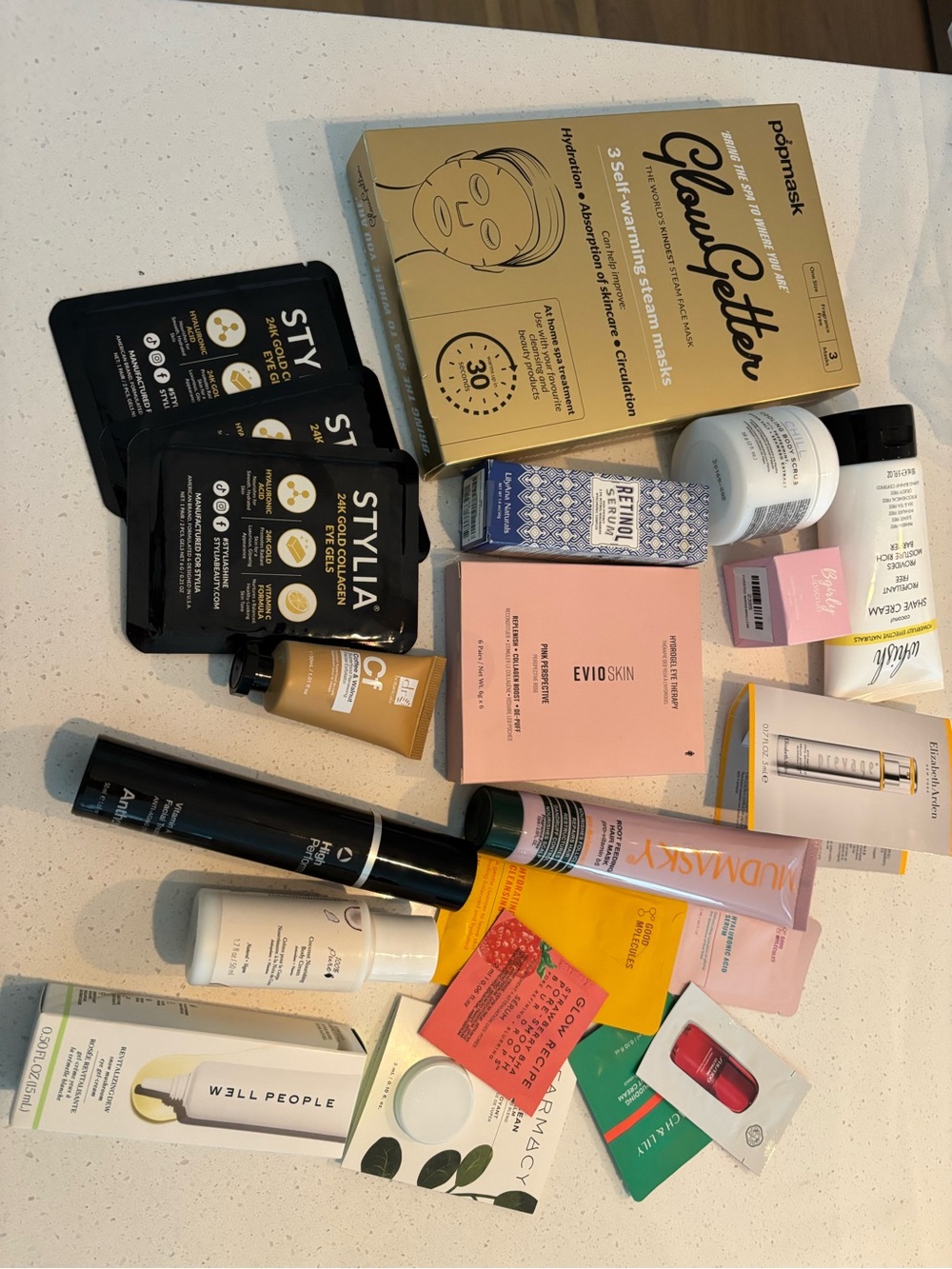 Huge bundle of high end beauty products from Sephora